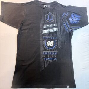 Jimmie Johnson 48 NASCAR T Shirt Mens Medium Chase Authentics Hendrick